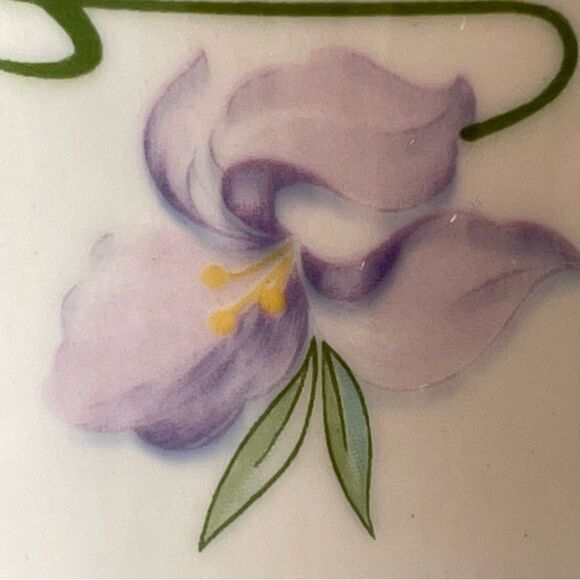 Villeroy & Boch Verona iris porcelain pitcher - Picture 8 of 11